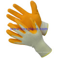 13 Gauge Nylon Liner, Latex Coating, Crinkle Finish Handschuh